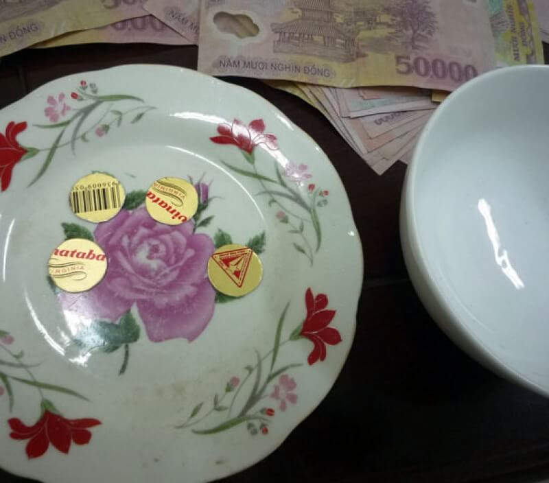 Xóc đĩa truyền thống