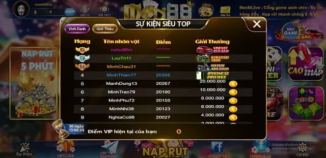 Giao dịch nhanh chóng tại Mon88 Live | Mon 88