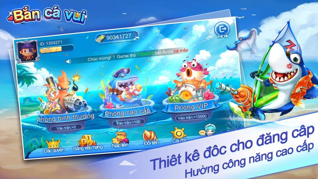 Bắn cá đổi thưởng community mang lại niềm vui cực lớn 2022