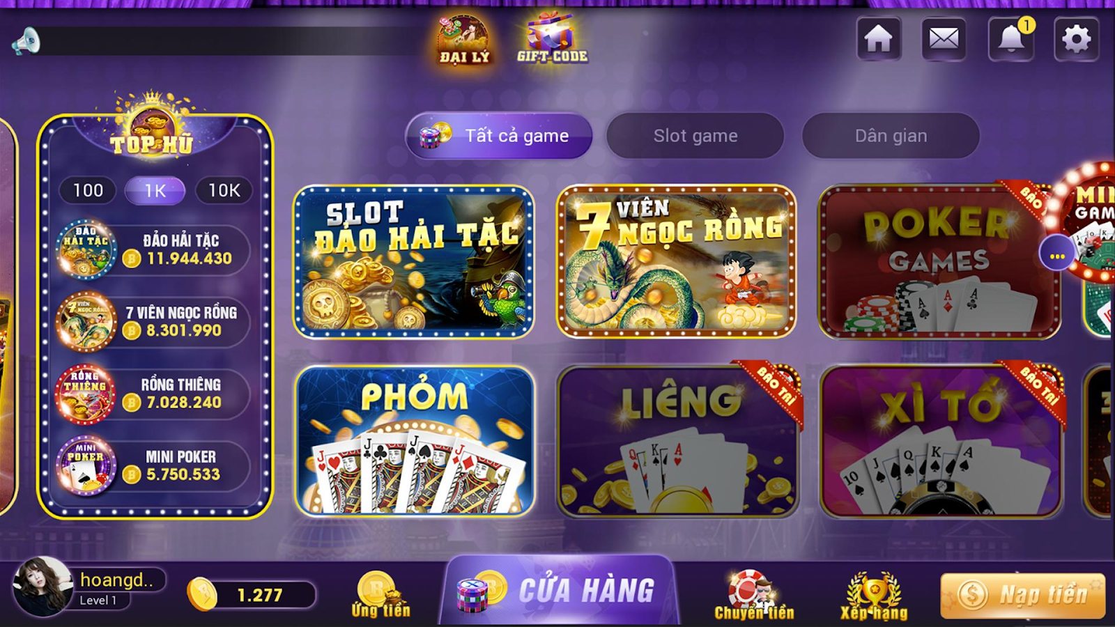 Game bài đổi thưởng tặng thẻ cào không lo cước gọi - Chia Sẻ Cùng Có
