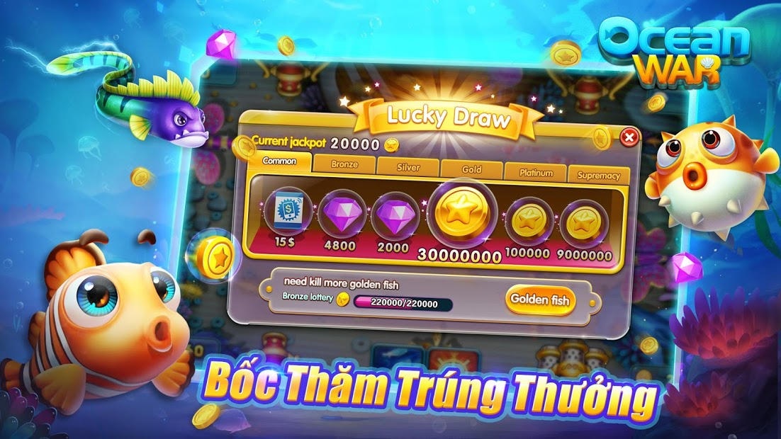 Hack Game Bắn Cá Đỉnh Nhất tại Topdoithuong