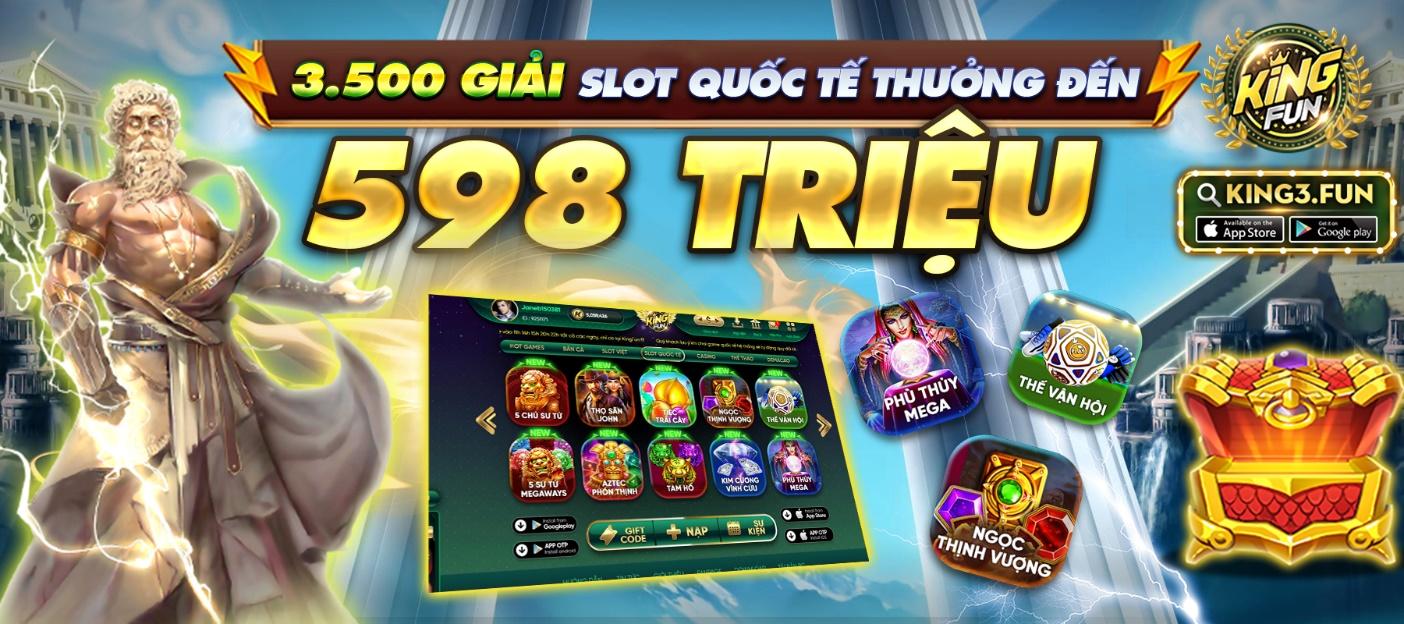 King Fun – Đánh giá cổng game bài quốc tế HOT nhất hiện nay