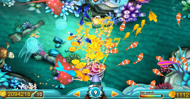 Mẹo chơi game bắn cá ăn xu