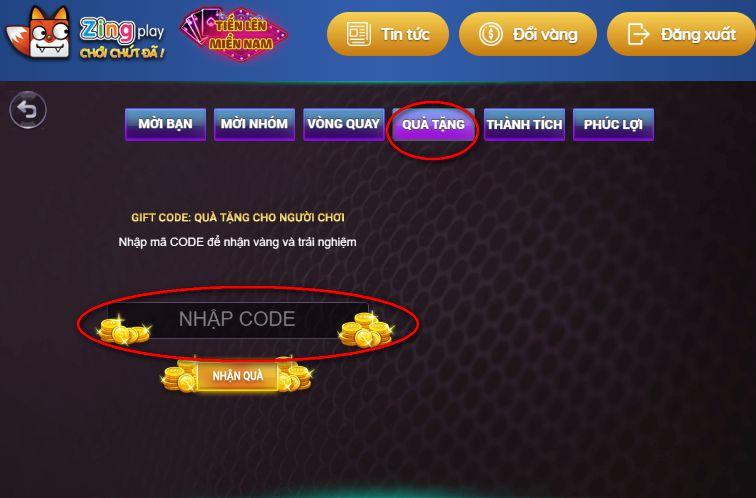 Nhận Code Tiến Lên Miền Nam Mới Nhất 2022 - Share Code TLMN
