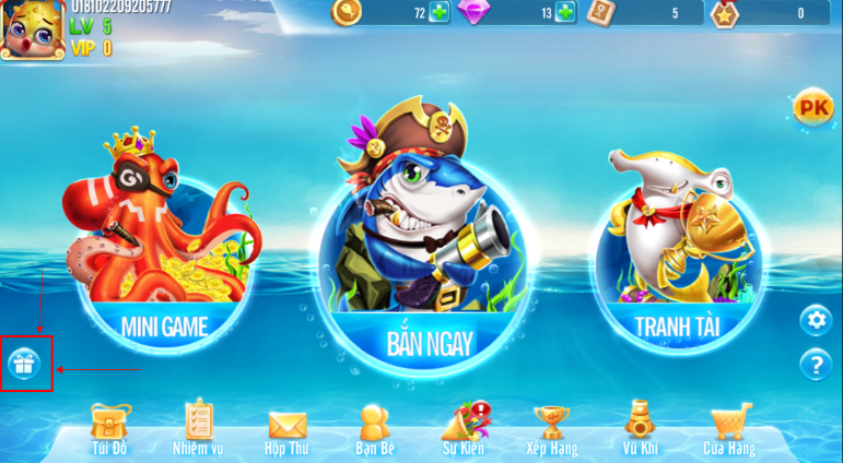 Tải game bắn cá phát lộc apk, ios - Đổi thưởng bắn cá phát lộc 2