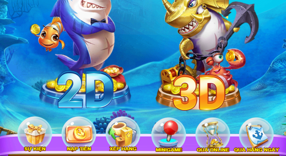 Tải game bancago.com apk/ios - Săn cá đổi thẻ cùng bắn cá go 2019