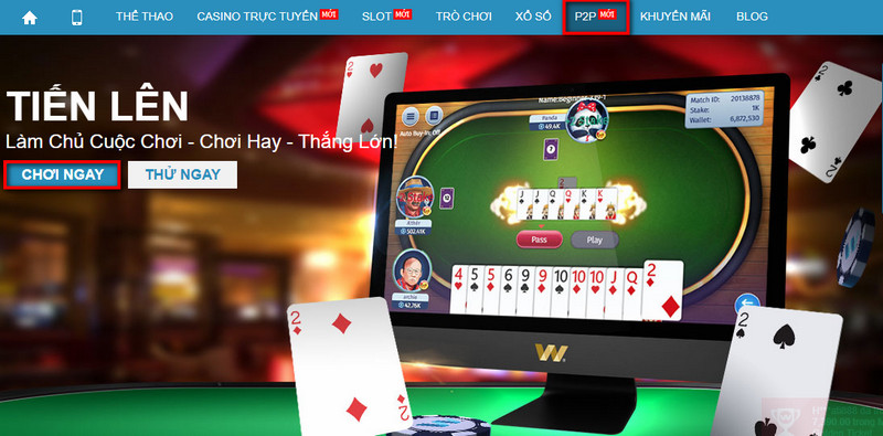 Tiến Lên Miền Nam (TLMN) Đổi Thưởng W88