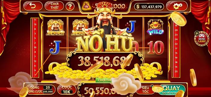 Nổ Hũ Thần Tài – Tựa Game Nổ Hũ Đông Đảo Thành Viên