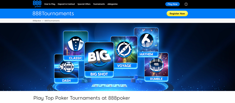 888Poker  - Trải nghiệm nổ hũ bội thu mang về lộc lớn