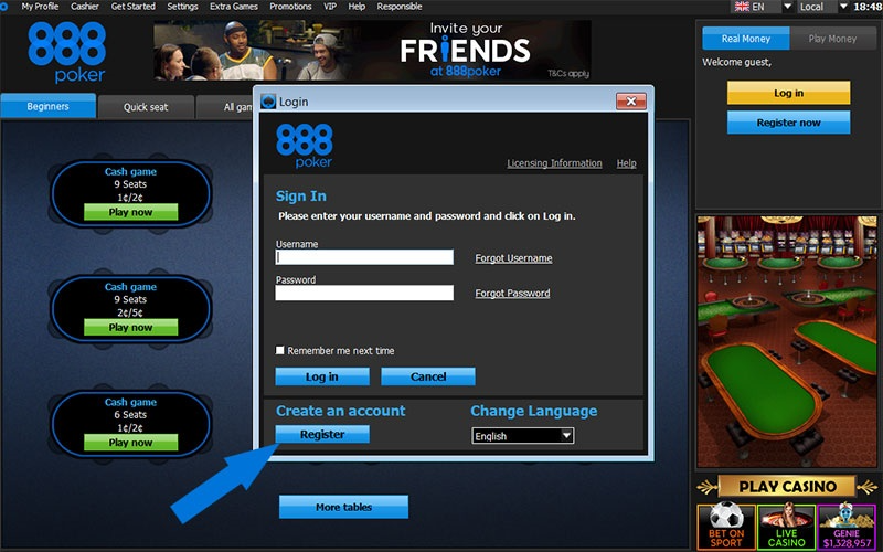 888Poker  - Trải nghiệm nổ hũ bội thu mang về lộc lớn