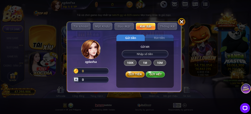 B29 - Thiên đường giải trí hot trên thị trường châu Á