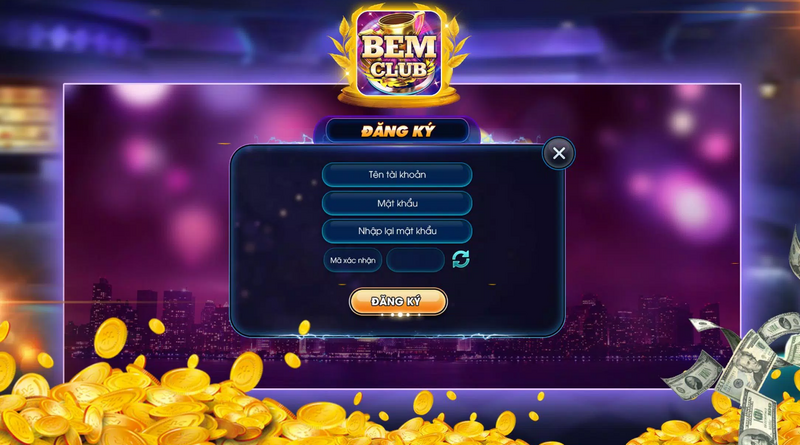 BEM - Cổng game giải trí xanh chín đẳng cấp cho tân thủ