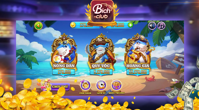Bich Club - Thiên đường cờ bạc trực tuyến
