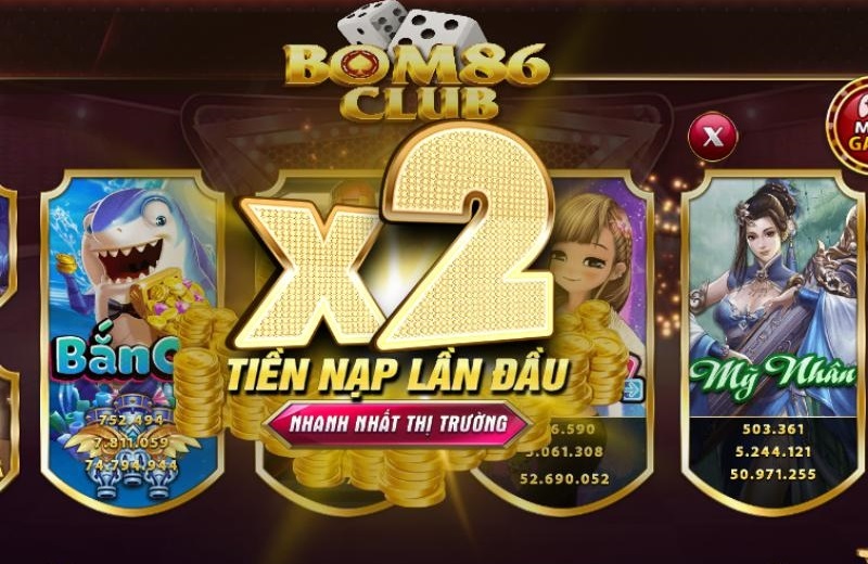 Link chơi Bom86 Club mới nhất 2023 cho Android, iOS