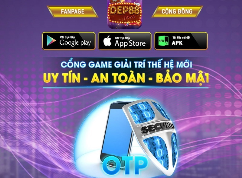 Dep88 Club - Review trùm game đổi thưởng cực hot