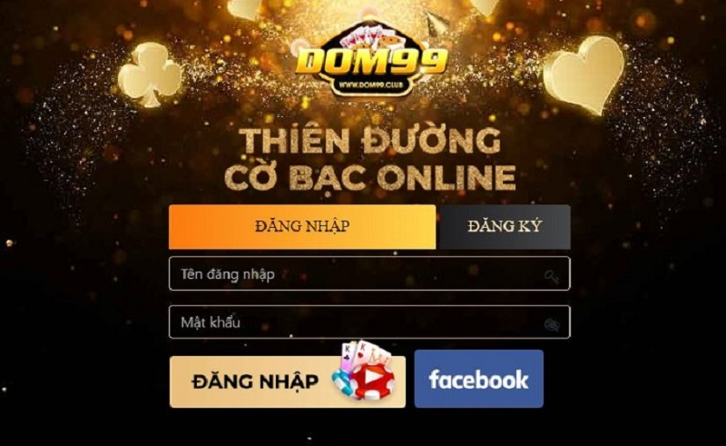 Dom99 - Siêu phẩm game bài đổi tiền thật online