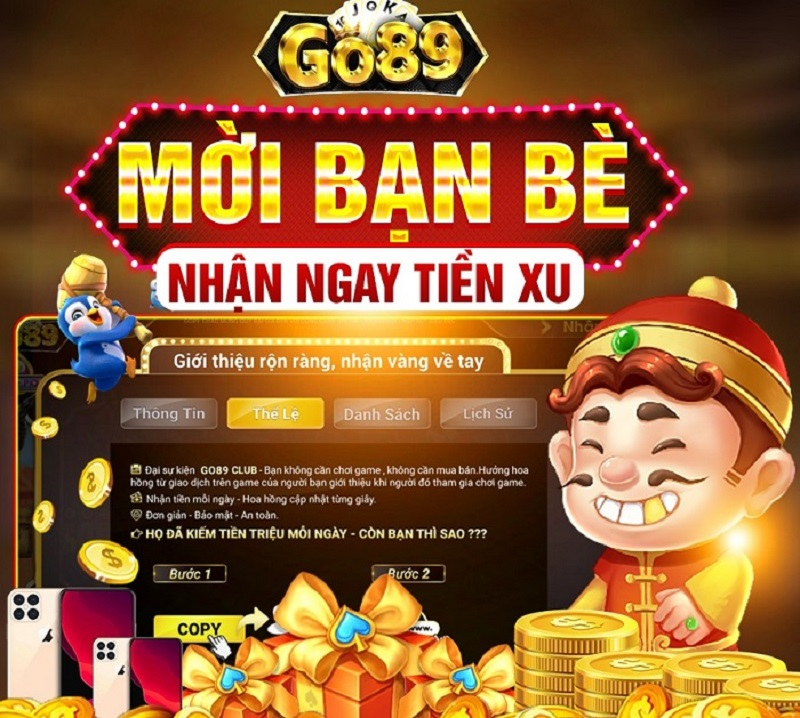 Go89 – Cổng game bài lộc lá, thay đổi vận may