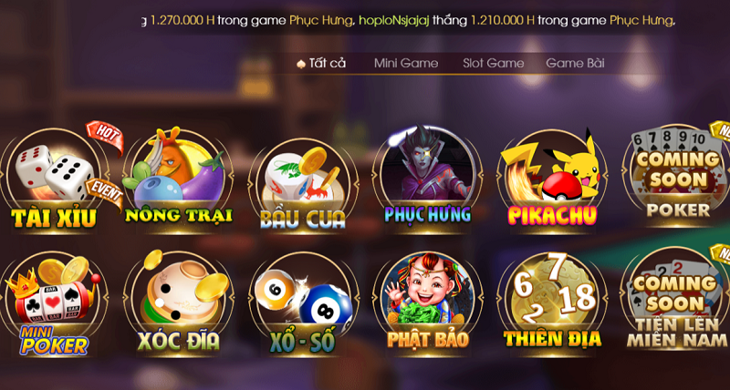 Khám phá Helywin - Game bài đổi thưởng đẳng cấp quốc tế