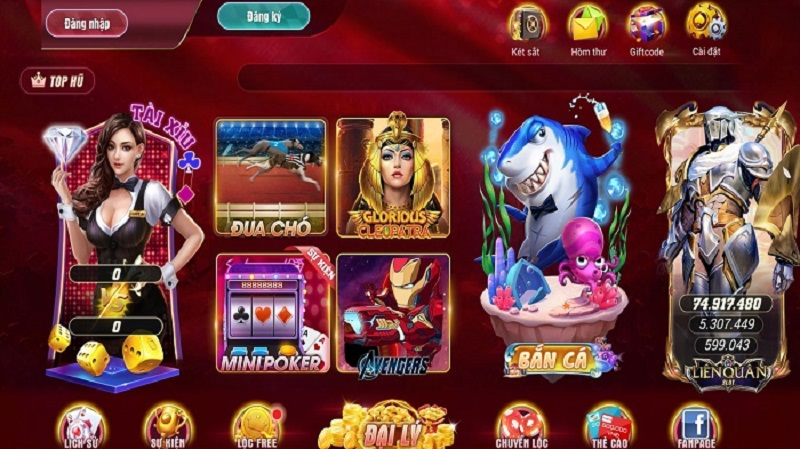 Huloc Vip – Chơi game siêu hay, nạp rút thưởng siêu tốc