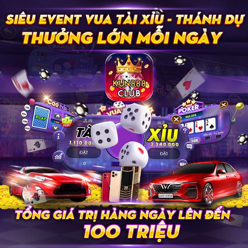 Kun888 Club – Sân chơi đổi thưởng thế hệ mới