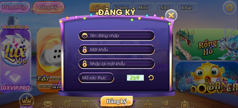 LUXVIP - Ông trùm game giải trí trực tuyến quốc tế