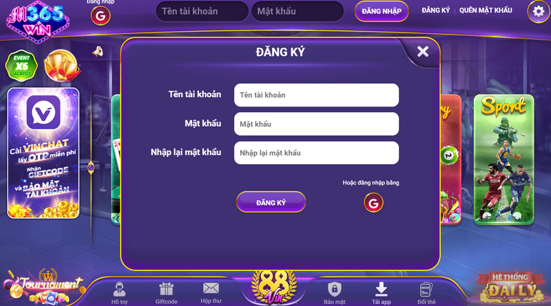 M365vin - Cổng game top đầu trên thị trường hiện nay