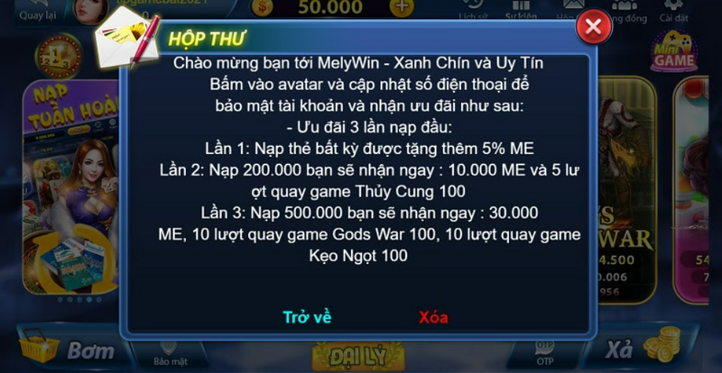 Mely Club - Thiên đường giải trí, cá cược đỉnh của chóp