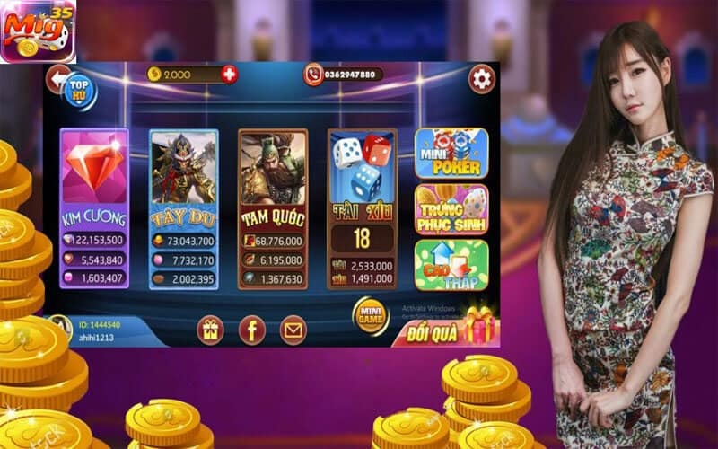 Mig35 - Cổng game nổ hũ đỉnh cao được săn đón hàng đầu 2023