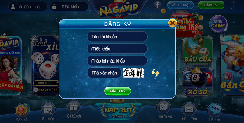 Nagavip - Điểm hẹn giải trí số 1 tại thị trường game online
