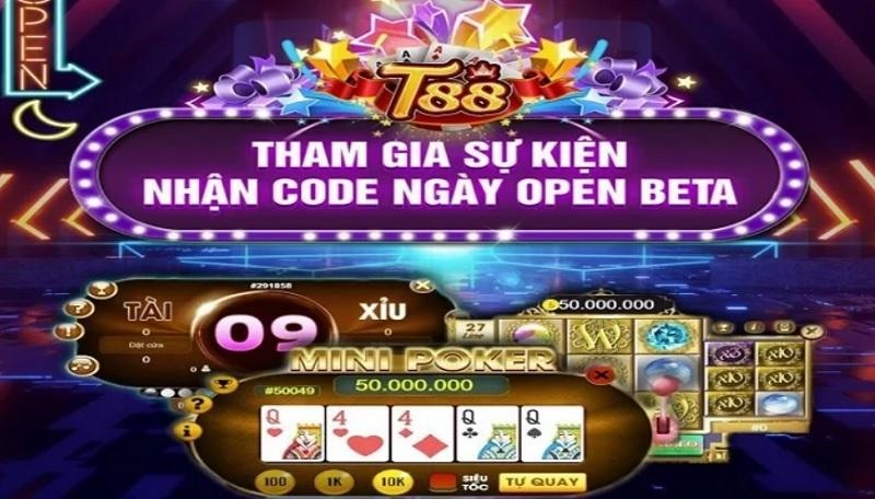 T88 Club – Trải nghiệm game chất lượng, nạp rút 1:1 không mất phí