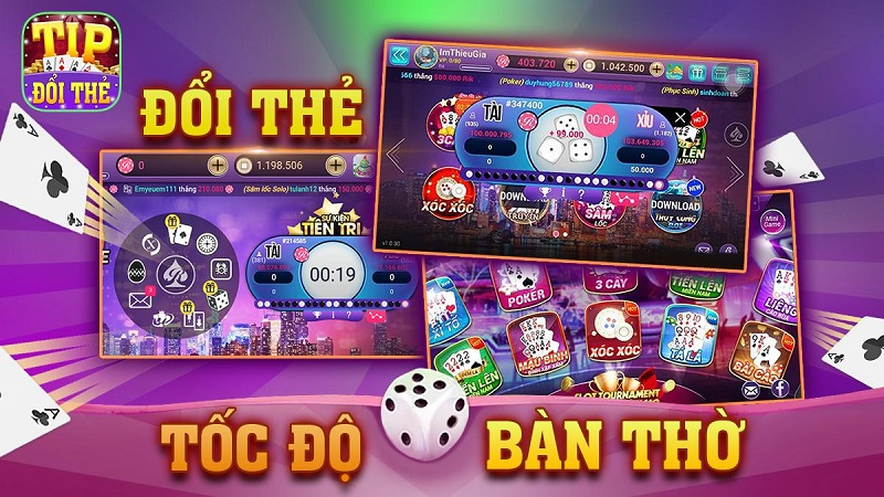TipClub - Siêu phẩm game đánh bài đa nền tảng cực hot