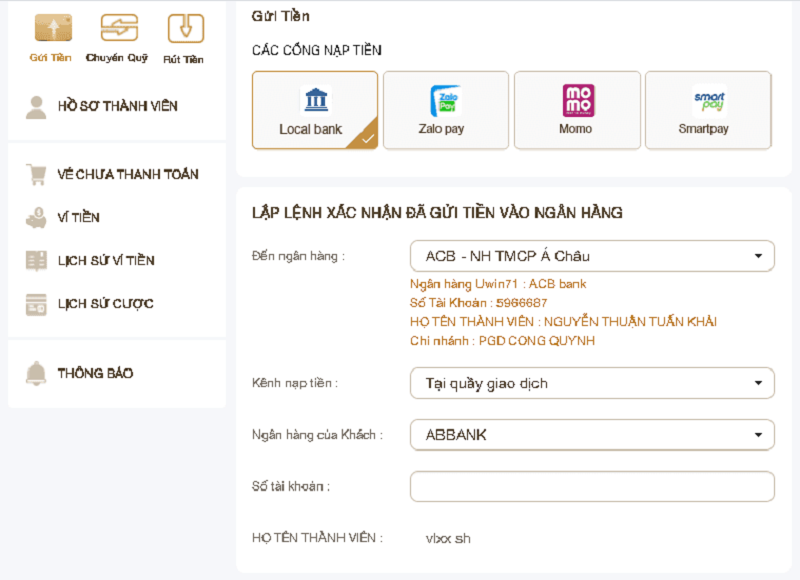 Uwin71 - Thổi bùng đam mê cá cược trực tuyến