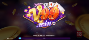 V99 - Cổng game đỏ đen đình đám trên màn ảnh nhỏ