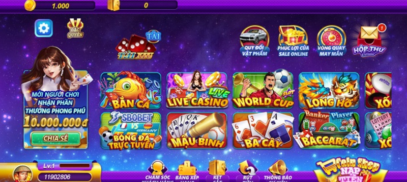 V99 - Cổng game đỏ đen đình đám trên màn ảnh nhỏ