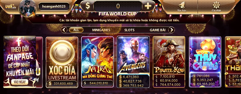 Vin Win – Chơi game hay, rinh ngay hũ lớn