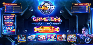Win79 – Sân chơi đổi tiền thật vip nhất 2023