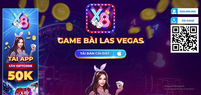 X8 Club -  Cổng game đổi thưởng xanh chín số 1 Việt Nam