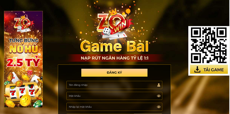 Giới thiệu ZoWin - Siêu phẩm game bài 2023