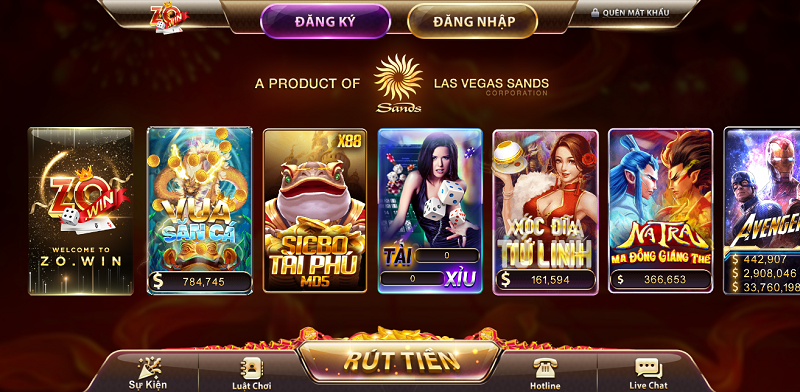 Giới thiệu ZoWin - Siêu phẩm game bài 2023