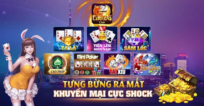 Quay hũ đổi thưởng Cáo đỏ Club – Cổng game hot nhất 2023