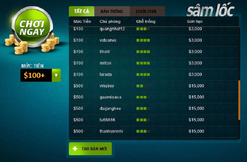 Sảnh Rồng - Cổng game quay hũ uy tín bậc nhất thị trường