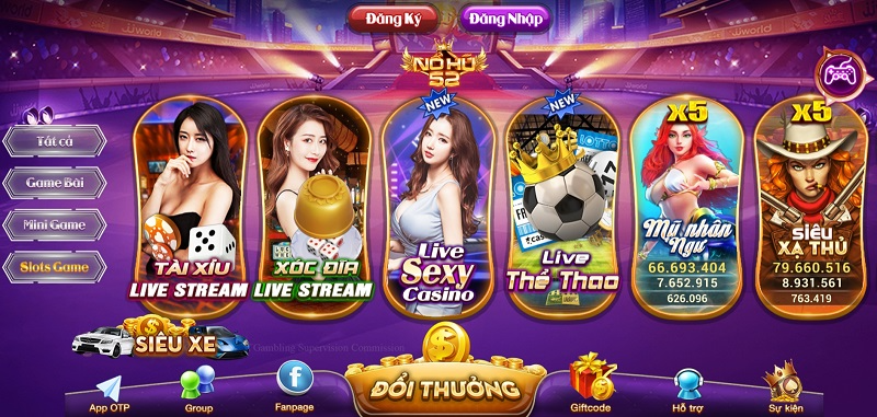 Siêu hũ 52 - Khám phá sân chơi HOT, nhận nóng code 100K