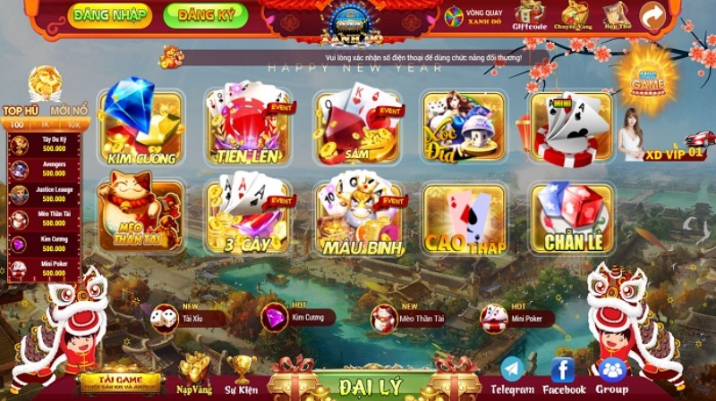 Xanh Đỏ Club - Cổng game nổ hũ xanh chín hàng đầu