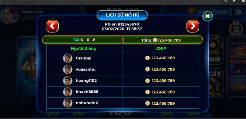 Khám phá game bài Chuanvip nhận thưởng nóng siêu khủng