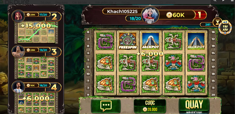 Khám phá game bài Chuanvip nhận thưởng nóng siêu khủng