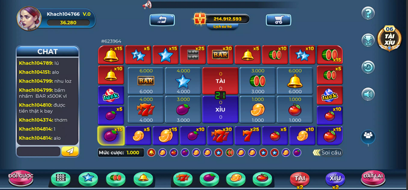 Khám phá game bài Chuanvip nhận thưởng nóng siêu khủng