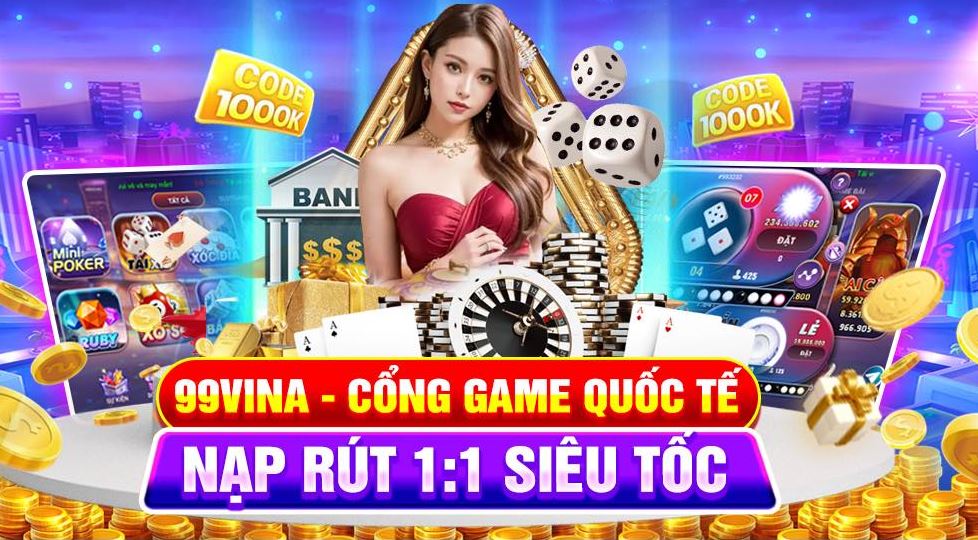 Cổng game 99vina