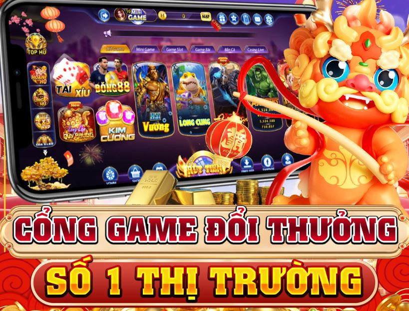 Cổng game huto89