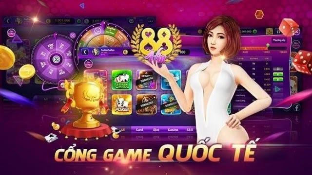 88vin: Thế giới giải trí game đổi thưởng với nhiều ưu đãi đặc biệt