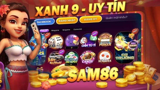 Sam86: Cổng game đổi thưởng an toàn với tốc độ giao dịch siêu nhanh